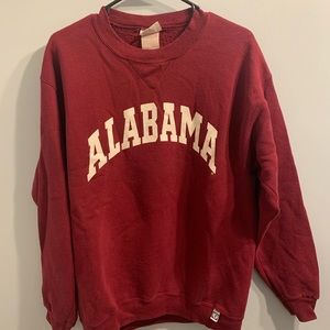 Alabama crew neck sweatshirt Medium